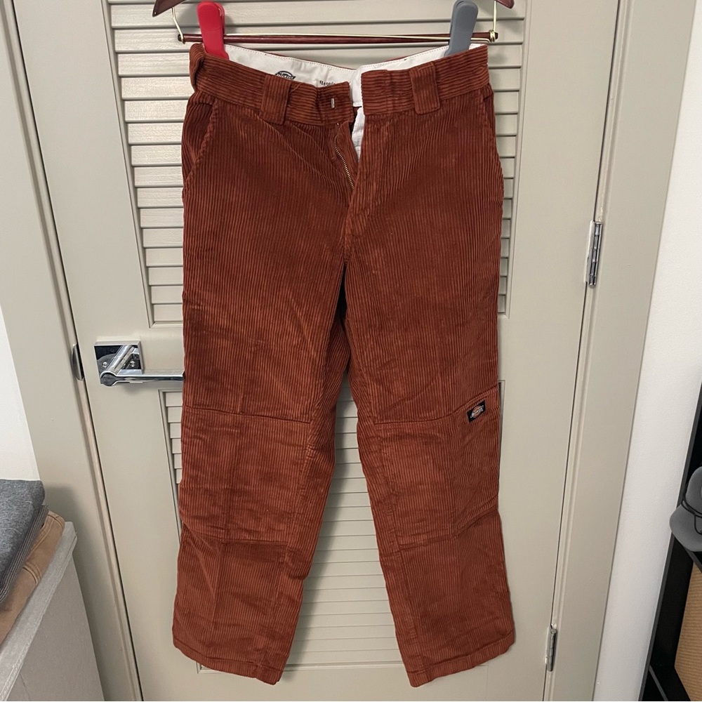 Dickies Corduroy Pants Orange Size 30 x 32